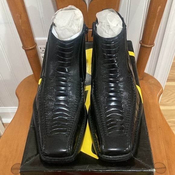 Men’s Stacy Adams Sorrento Boots - Picture 2 of 5